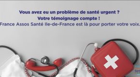 SOINS URGENTS: RACONTEZ-NOUS VOTRE EXPERIENCE !